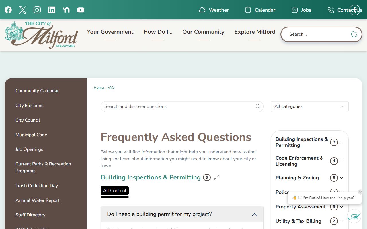 City of Milford public records information for recent arrests