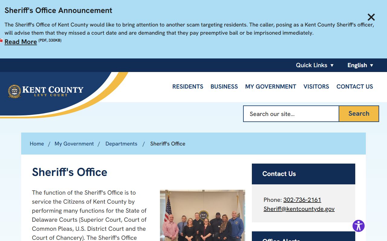 Kent County Sheriff's Office recent arrests and warrants