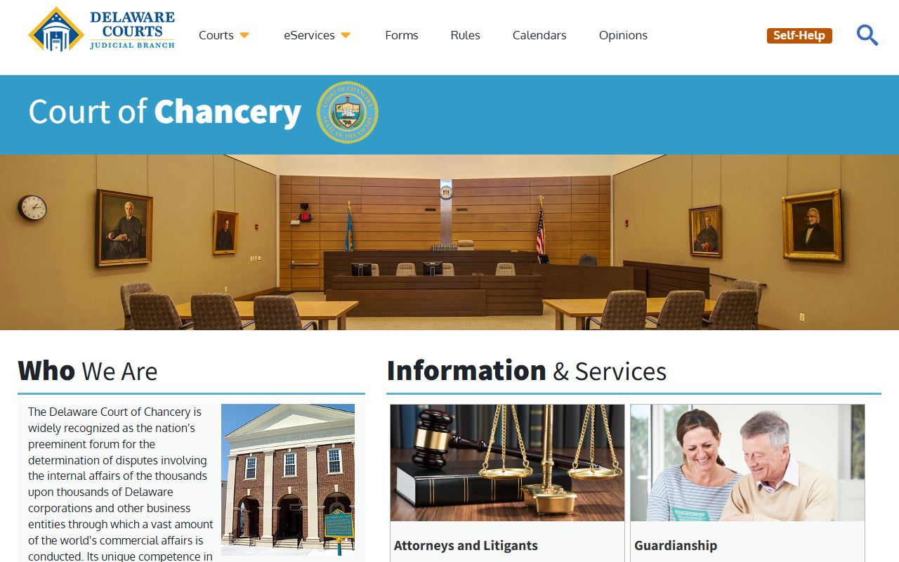 Sussex County Court of Chancery arrest and case records